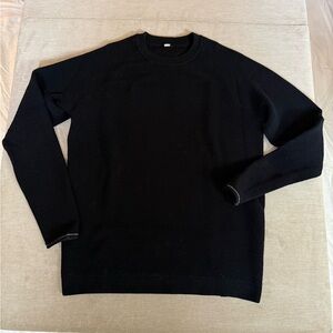 Lululemon Men's Black Sweater